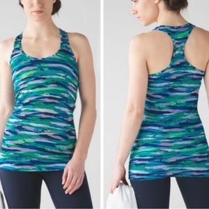 Lululemon Cool Racerback multicolor